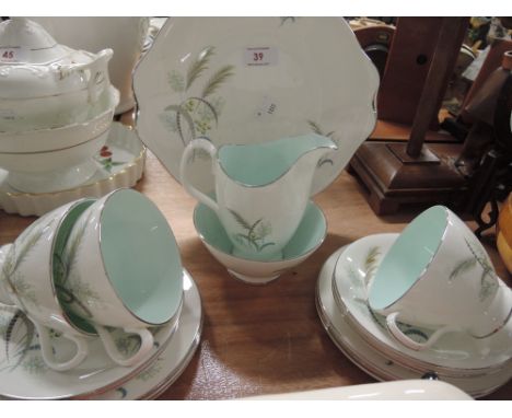 A Royal Albert Festival part tea service