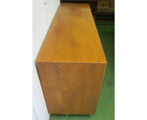 A light Ercol sideboard