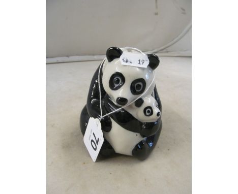 A Wade Panda moneybox