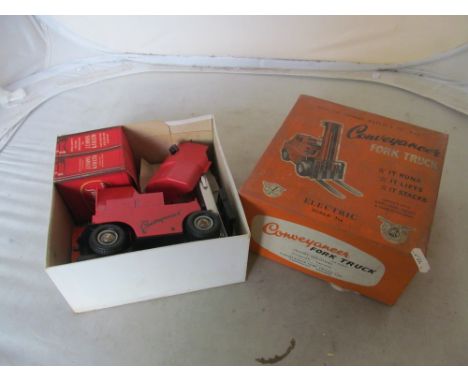 A Conveyancer Fork Truck by Victory Industries Scale 1/14 boxed