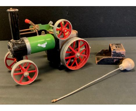 A Mamod TE1A steam engine 