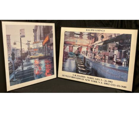 Pictures and Prints - Hyper-realism - Davis Cone, after, ‘The Story of a Young Man in Praise of Older Women’, signed in penci