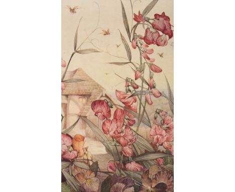 Maeterlinck (Maurice) Hours of Gladness, illustrated by E J Detmold, George Allen and Co Ltd., London 1912 CONDITION REPORT: 