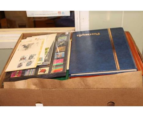 Album of stamps and first day covers (large collection)