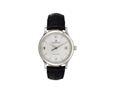 Y JAEGER LECOULTRE, MASTER CONTROL, REF. 140.8.89A STAINLESS STEEL WRIST WATCH WITH DATE, CIRCA 2003Movement: Cal. 889/2, aut