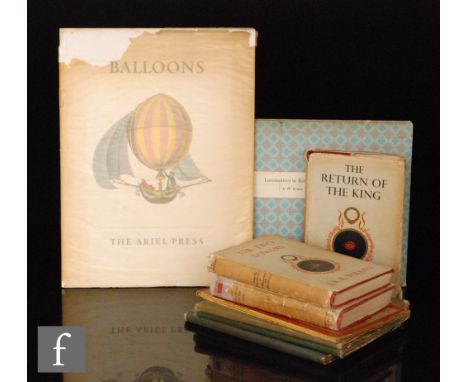 Various books to include Locomotives in Retirement by E W Fentron, Balloons published by The Ariel Press, 1956, four illustra