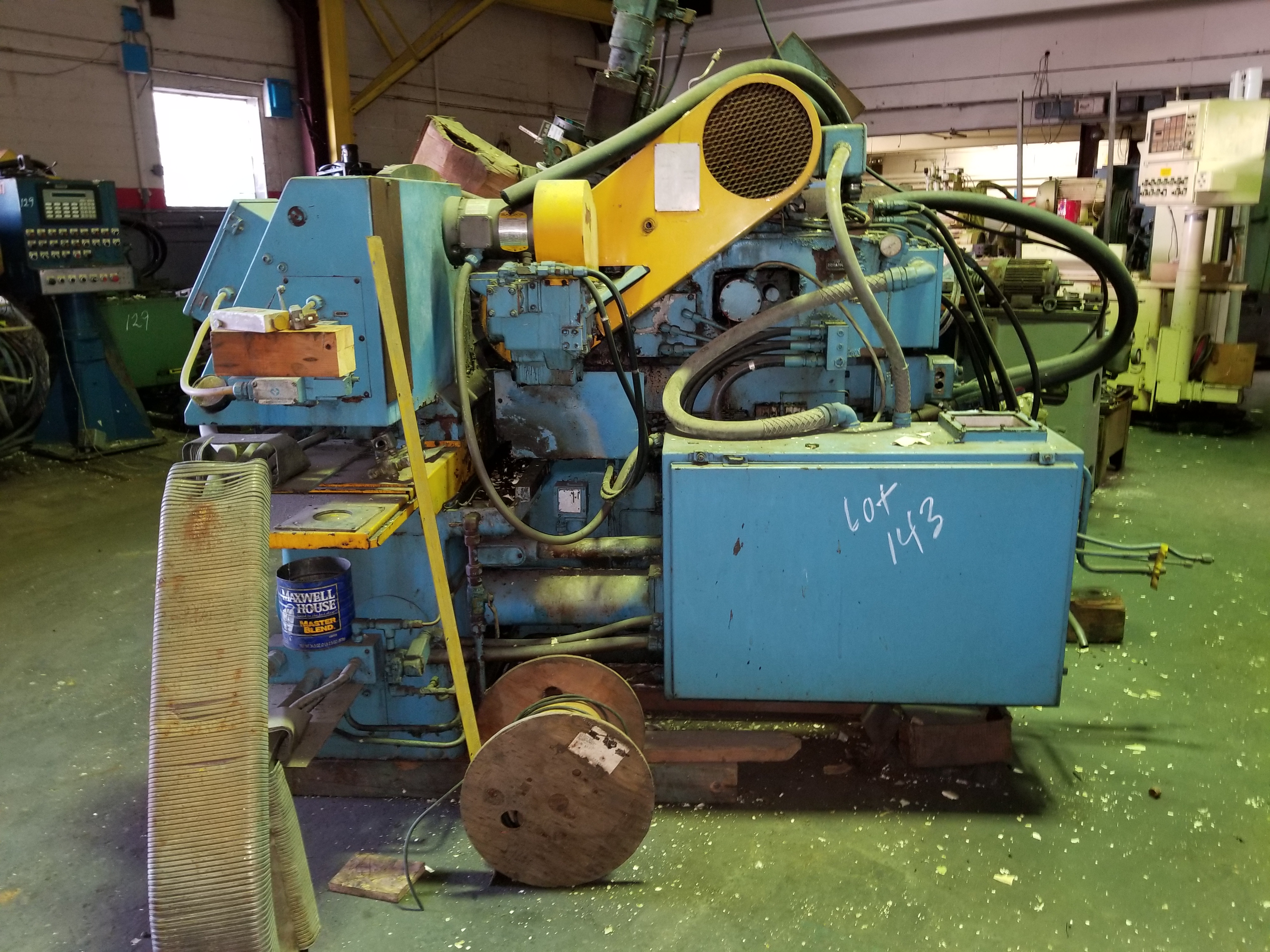 Landis Universal Grinder and Landis 5x30 Cam Shaft Grinder