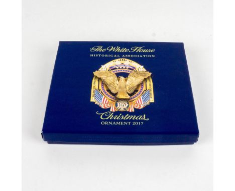 Honoring Franklin D. Roosevelt, 1933-1945, Crafted from shiny brass plated with nickel and 24-karat gold.This item has its or