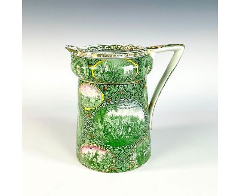 Sold at Auction: Collection Seven Pottery Fruit / Vegetable Pitcher