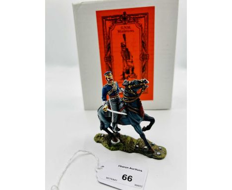 GNM MINIATURES CRIMEA SERIES - Model No. 121 - The Light Brigade, comprising: A British 17th Lancer Officer Drawn Sabre. Mast