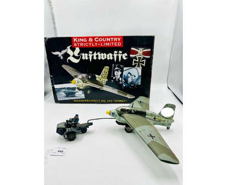 King &amp; Country - Air Force Series [Luftwaffe Range - Strictly Limited 373/750 ], comprising: Set LW04SL - Messerschmitt 1