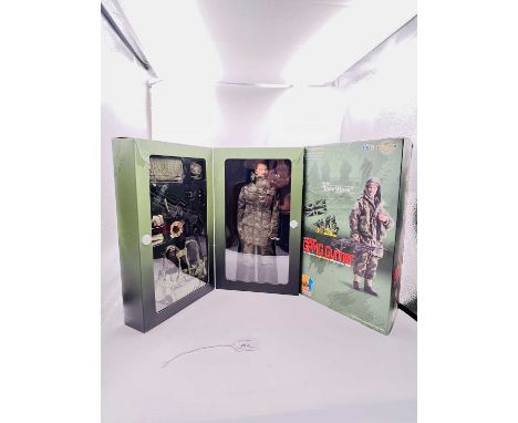 Dragon Models - 12" New Generation [1/6th Scale] Action Figures - Falkland Islands 30th Anniversary Range, comprising: Item N
