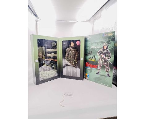 Dragon Models - 12" New Generation [1/6th Scale] Action Figures - Falkland Islands 30th Anniversary Range, comprising: Item N