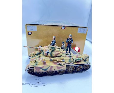 King &amp; Country - W.W. II German Forces Range, comprising: Set WSS98 - German T34. Mint overall, contained in a near Mint 