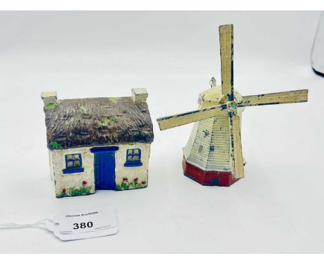 F.G. Taylor &amp; Son - Model 266 - Miniature Country Cottage, [Pre-War Issue], comprising: Small One Piece Cottage [7.5 x 3 