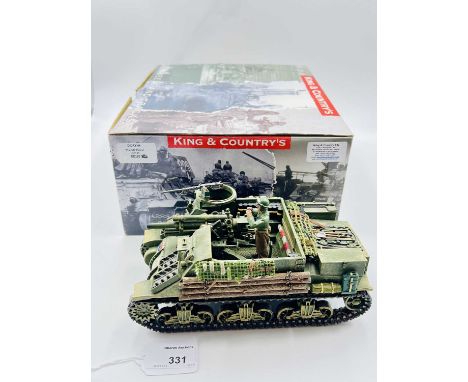 King &amp; Country - D.Day Range, comprising: DD152 The M7 Priest SPG. Generally Mint [minor display wear] overall, contained