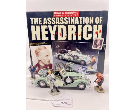 King &amp; Country - W.W. II German Forces Range [Strictly Limited Edition:1/999], comprising: Set WS104(SL) The Assassinatio