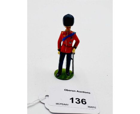 Britains - Un-catalogued - Duke [Colonel Scots Guards], 1953 Coronation Souvenir Edition, comprising: Duke in the Dress of a 