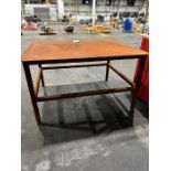 48" x 48" x 36" Metal Table