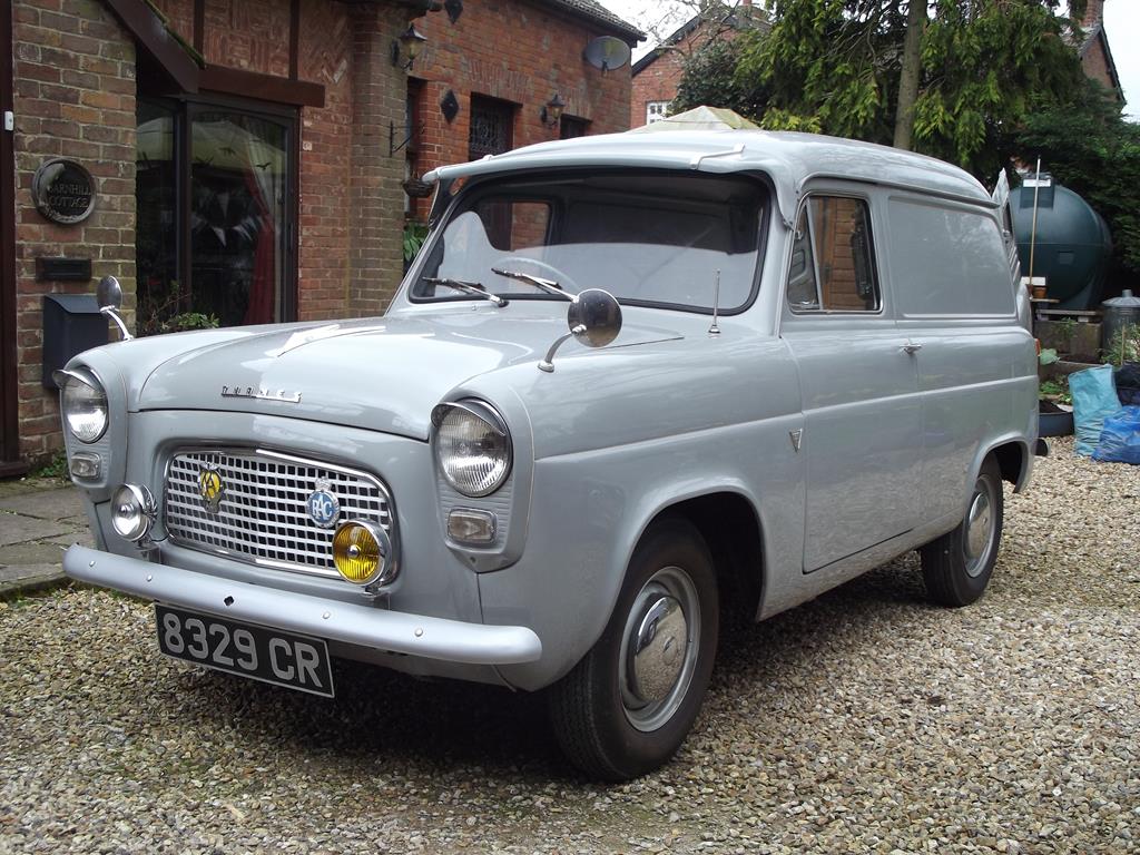 ford thames 5cwt van
