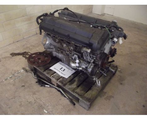 An Aston Martin Rapide 6 litre V12 testbed engine, code number AM16, suitable for rebuild or display See illustration