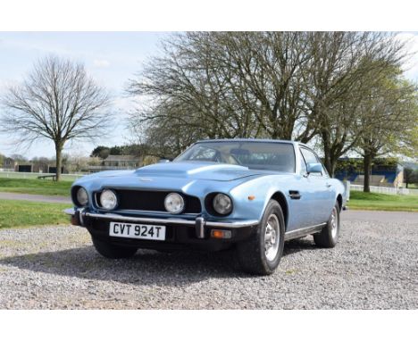 A 1979 Aston Martin V8 Series IV Oscar India, registration number CVT 924T, chassis number V8SOR12082, engine number V/540/20