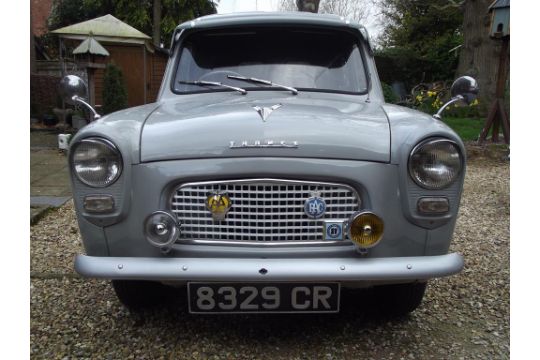 ford thames 100e van