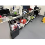 Mobile Stainless Tables