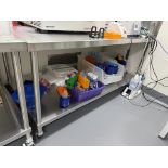 Mobile Stainless Tables