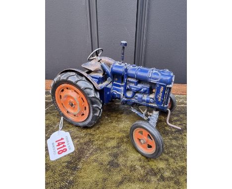 A Chad Valley Fordson Major tractor.&nbsp; 