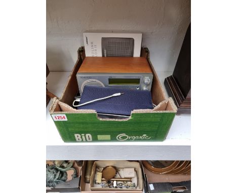 Stereo Equipment: a Bose Soundlink Color II, boxed, with instructions; a Panasonic SC-NA10 wireless speaker, with instruction