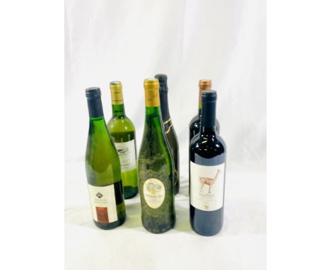 75cl Bergerac Sec 1999; 75cl Burbujas Capel sparkling wine; 75cl Pierre Dourthe Blanc; 75cl Los Condes 2001 Gran Reserva Cabe