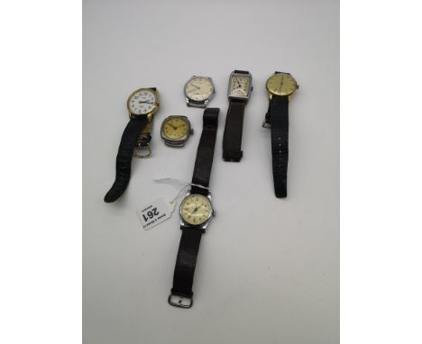 A selection of various watches to include Tissot, Timex and Prestige etc. Some are complete with straps 
