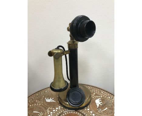 An antique Candlestick Telephone. 