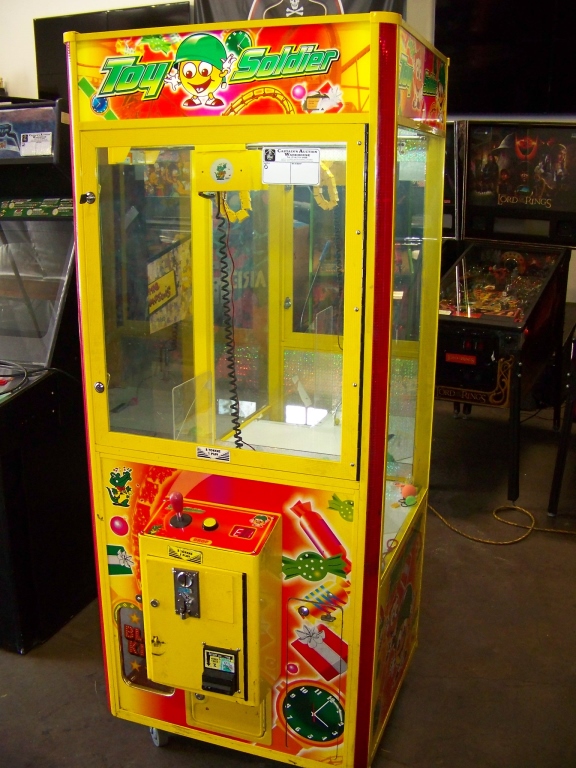 toy soldier claw machine for sale