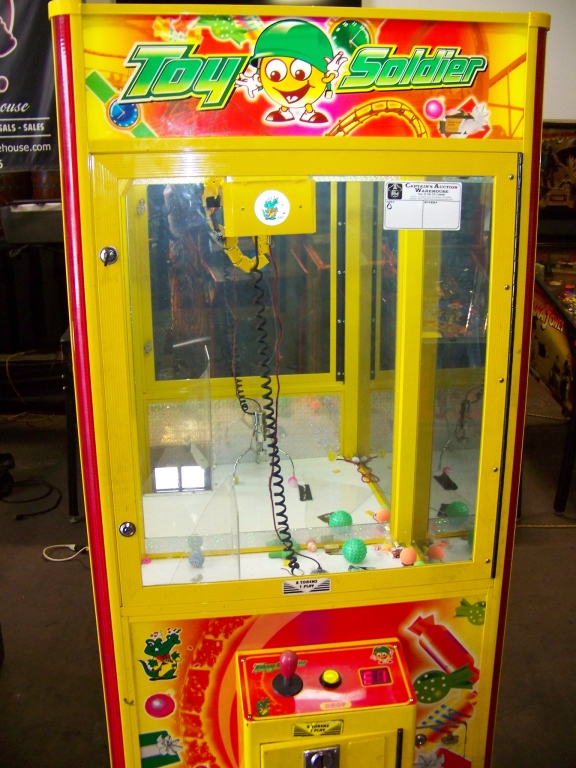 toy soldier claw machine for sale