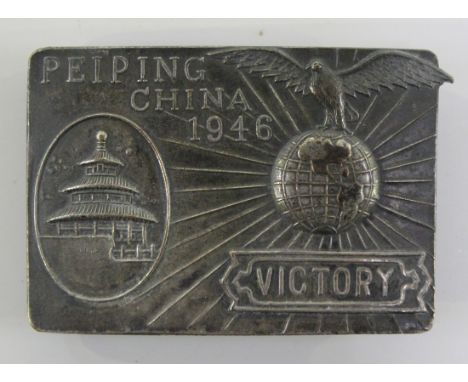 A Second World War period pilot's silk map, 'Sheet K, French Indo China (south), Siam, Thailand (part of)', together with a U