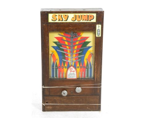 Lot 33 - Allwin Deluxe penny slot pinball machine