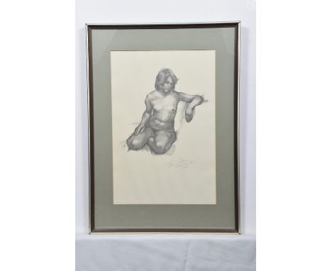 Harry Smith R.I. MPFS, SGA, ATD, NDD ‘Jane’ A lithograph print depicting nude, signed lower right corner, 30/350, with Pentag