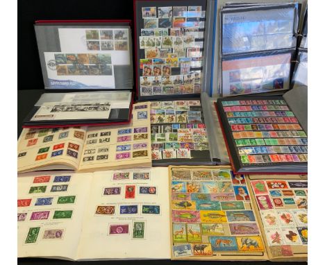 Stamps - First Day Covers;  unfranked London 2012 Olympic Games;  Harry Potter;  albums of unfranked all decimal 