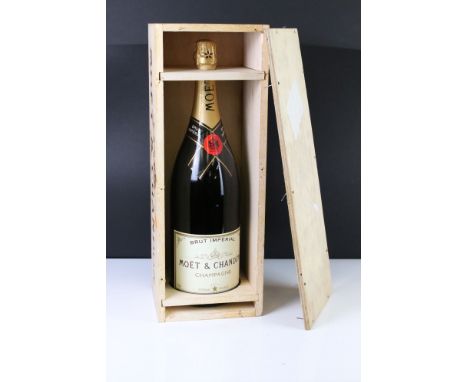 Moet & Chandon Brut Imperial Jeroboam Wood Box