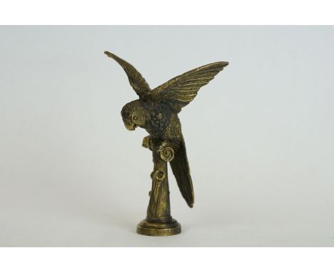 Brass Pipe Tamper in the form of a bird 