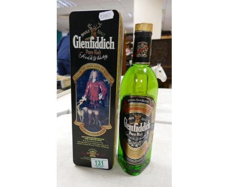 Glenfiddich Clan Sutherland Pure Malt Scotch Whisky: boxed and sealed, 70cl , 40% 