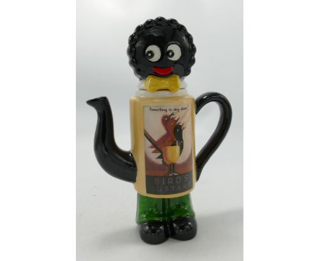 Carltonware Birds Custard Advertising Teapot: height 21cm 