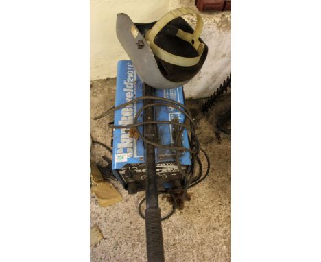 Clarke 210 TE Ark  Stick Welder: 