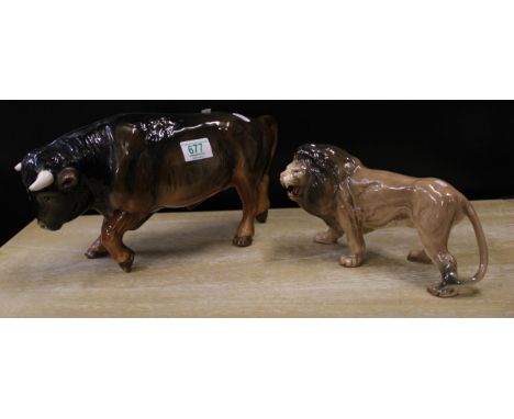 Melba Large Bison &amp; Similar Lion(2): 
