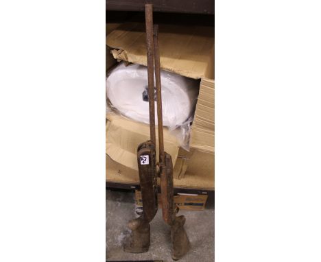 Two Vintage Air Rifles in Distressed Condition(2): 
