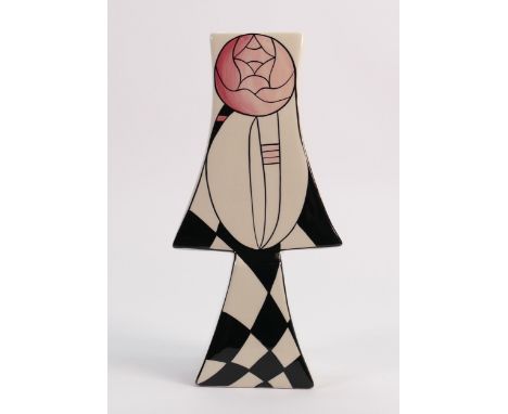 Lorna Bailey Art Deco Vase: height 23cm 