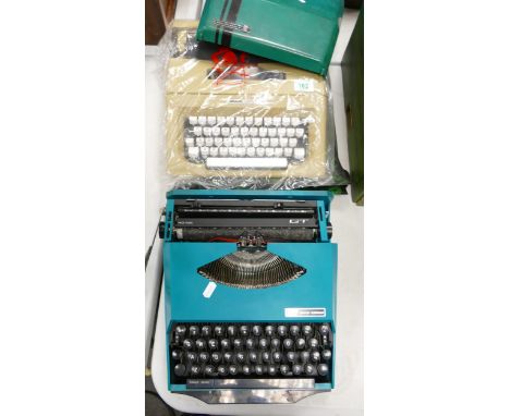 Olivetti &amp; Smith Corona Branded Travel Typewriters(2): 