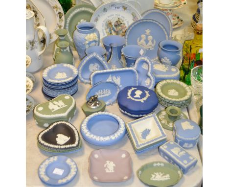 Ceramics - Oriental; Wedgewood Jasperware; etc qty
